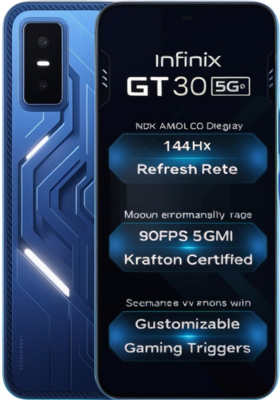 Infinix GT 30 5G Plus A Game Changer in the Smartphone Market - Infinix GT 30 5G+.jpg
