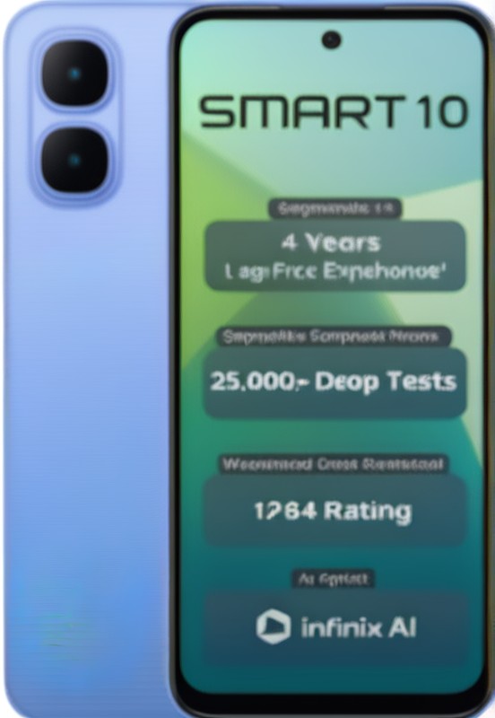 Infinix Smart 10 Budget Friendly Smartphone with Impressive Features - Infinix Smart 10.jpg