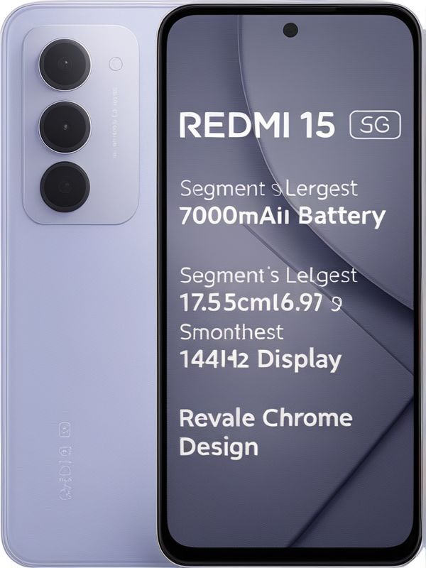 Redmi 15 5G A Budget Friendly Smartphone with Impressive Features - Redmi 15 5G.jpg