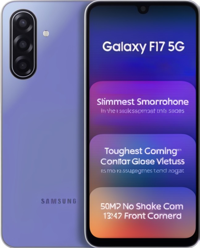 Samsung Galaxy F17 5G High Speed Connectivity and Impressive Performance - Samsung Galaxy F17 5G.jpg